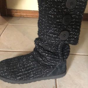 Ugg tall sweater boots